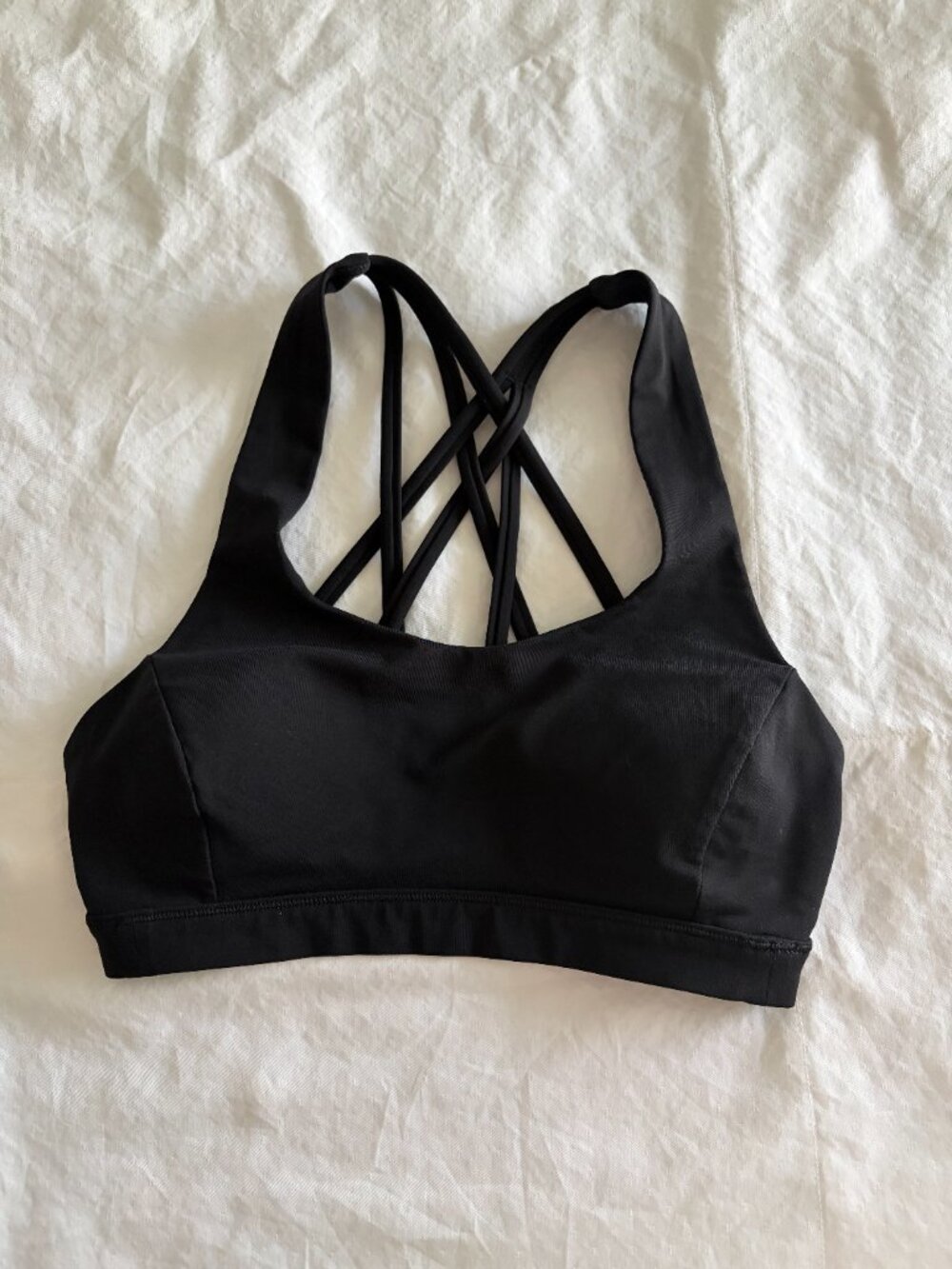 Lululemon Free To Be Serene Sports Bra